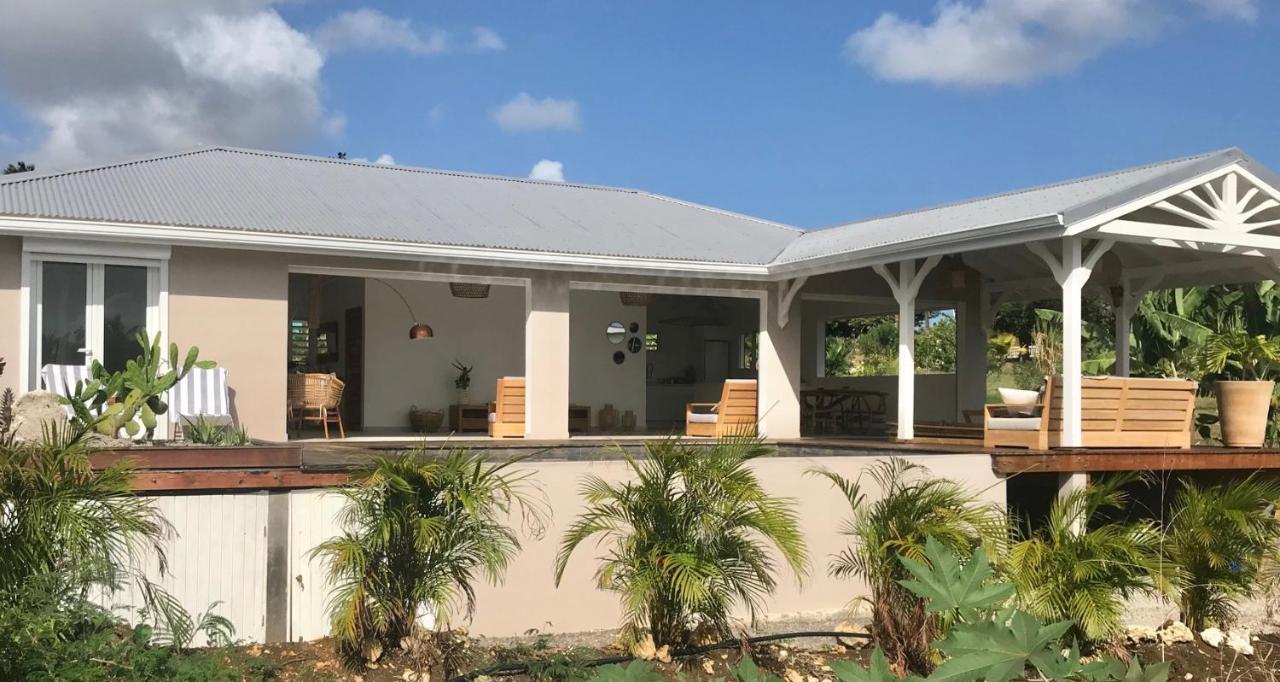 The Grey Houses Grand-Bourg (Marie Galante) Exterior foto